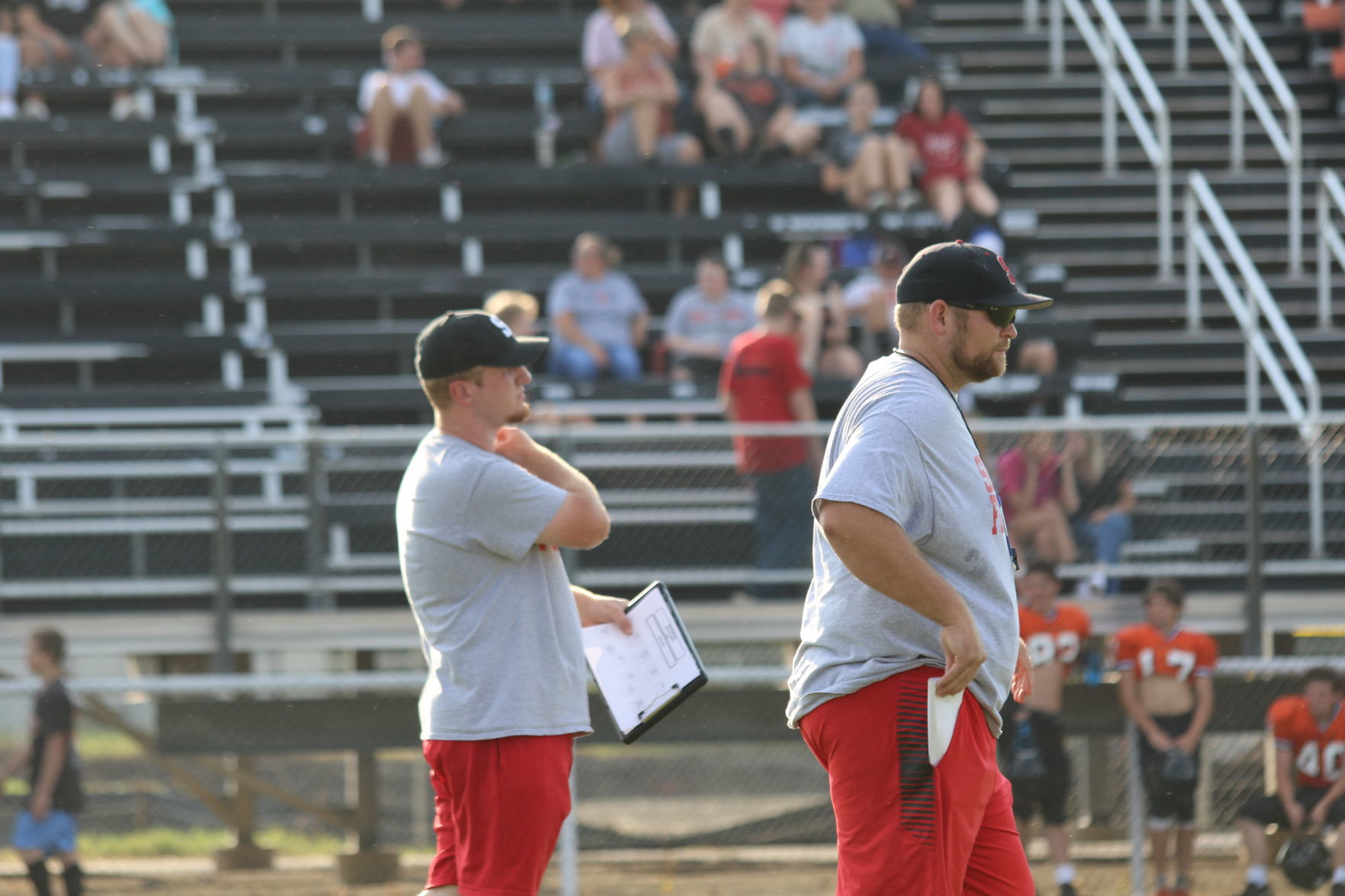 Skiatook vs. Sperry scrimmage